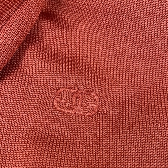 Givenchy Sport Vintage V-neck Cardigan Sienna EU 36 Small - Picture 3 of 10